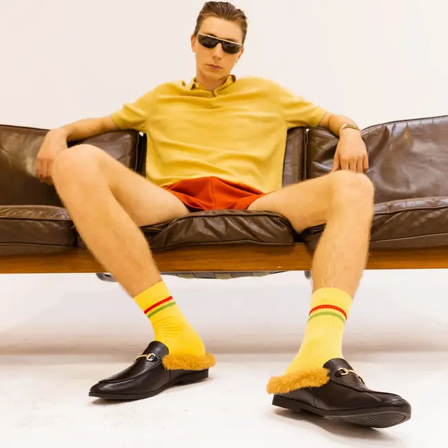 Eat My Socks - Socken Spaghetti Rigati