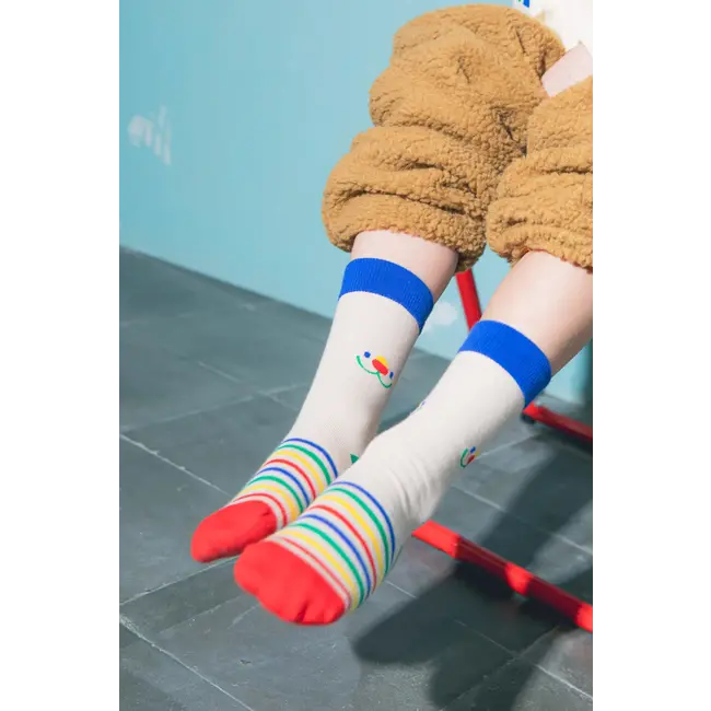 Eat My Socks Kids - Children's Socks Jolly Bear