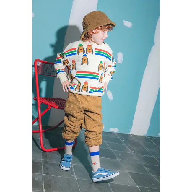 Eat My Socks Kids - Chaussettes Enfant Jolly Bear - Ourson Joyeux