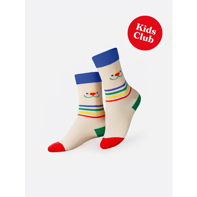 Eat My Socks Kids - Children's Socks Jolly Bear