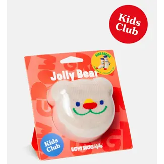 Eat My Socks Children's Socks Jolly Bear