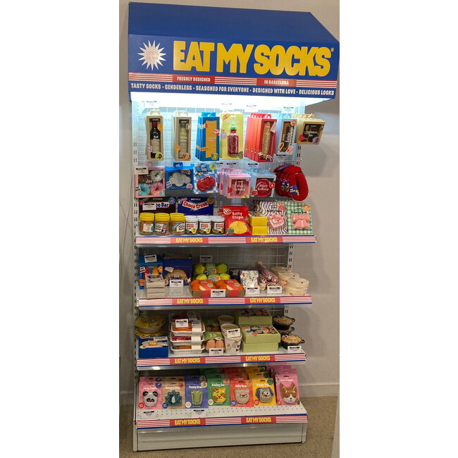 Eat My Socks Kids - Kindersokken Jolly Bear - Vrolijke Beer