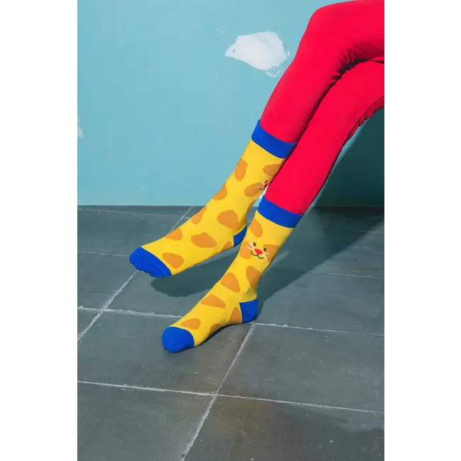 Eat My Socks Kids - Chaussettes Enfant Smiley Cat - Chat Rieur