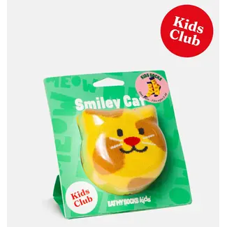 Eat My Socks Chaussettes Enfant Smiley Cat