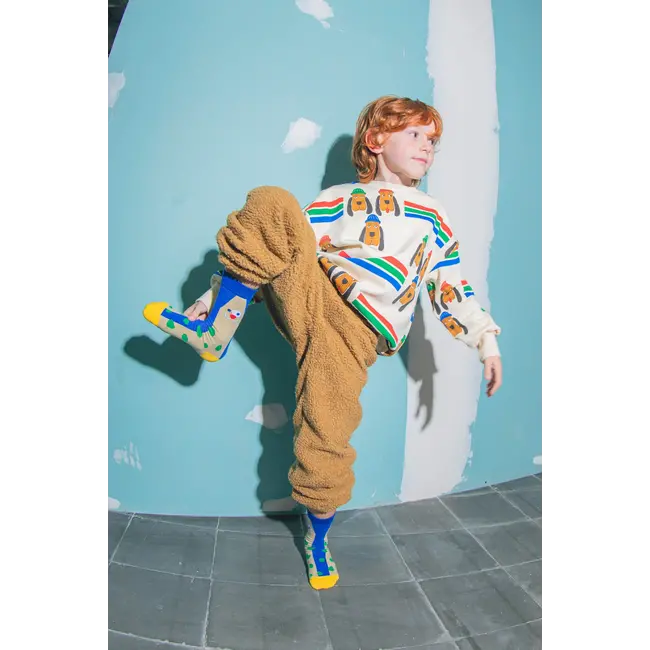 Eat My Socks Kids - Kindersokken Happy Dog - Blije Hond