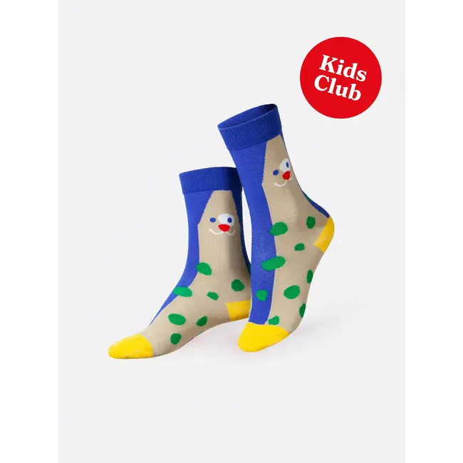 Eat My Socks Kids - Children's Socks Happy Dog