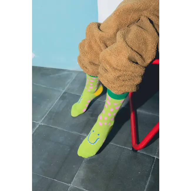 Eat My Socks Kids - Kindersocken Funny Crocodile