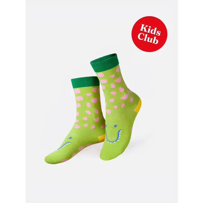 Eat My Socks Kids - Children's Socks Funny Croc