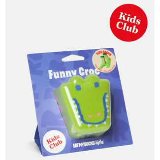 Eat My Socks Kindersokken Funny Croc