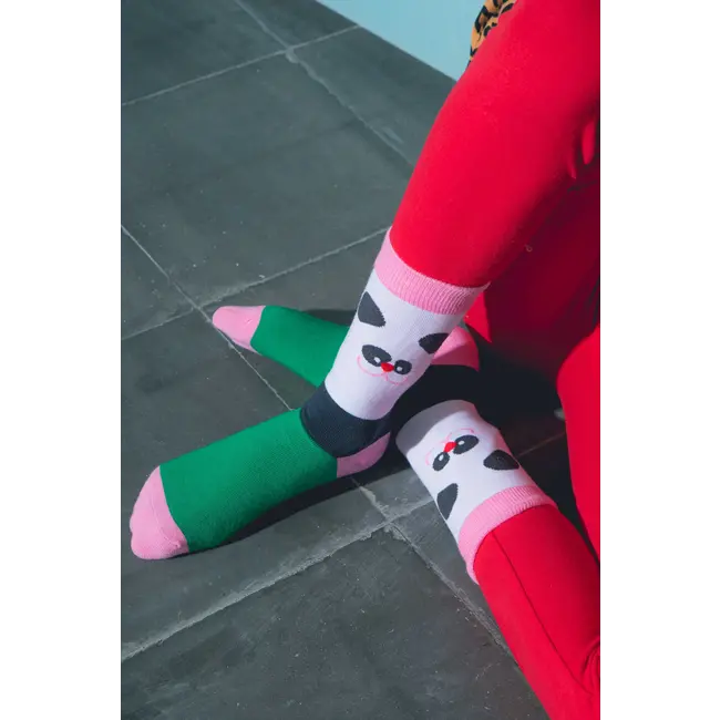 Eat My Socks Kids - Chaussettes Enfant Lazy Panda