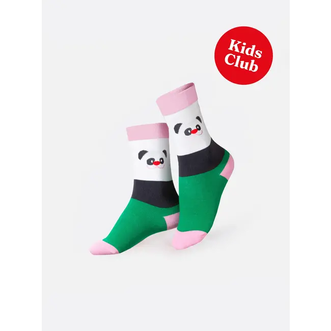 Eat My Socks Kids - Children's Socks Lazy Panda
