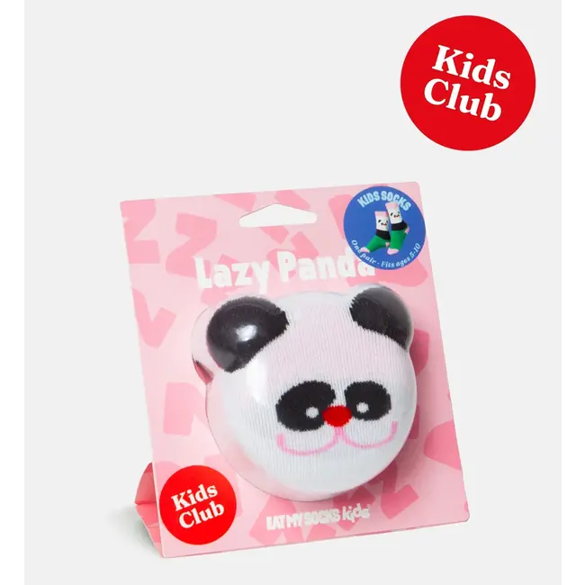 Eat My Socks Kids - Kindersokken Lazy Panda