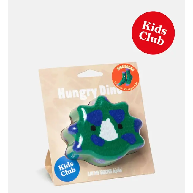 Eat My Socks Kindersokken Hungry Dino