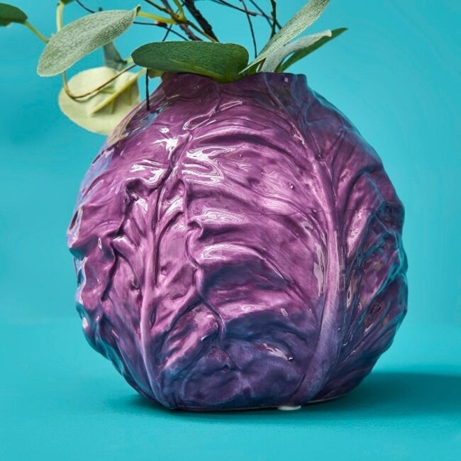 Werner Voß Werns - Vase Red Cabbage