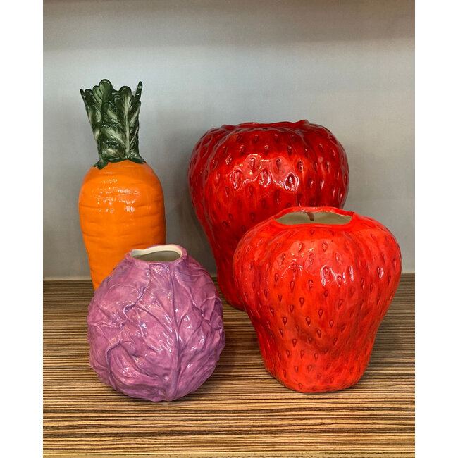 Werner Voß Werns - Vase Rotkohl