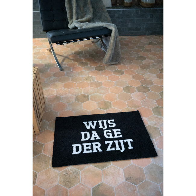 Urban Merch - Paillasson Wijs Da Ge Der Zijt