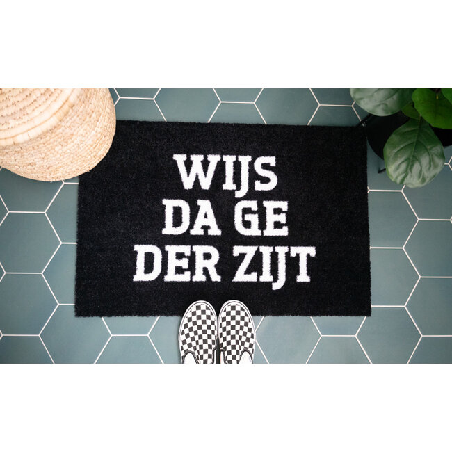 Urban Merch - Doormat Wijs Da Ge Der Zijt