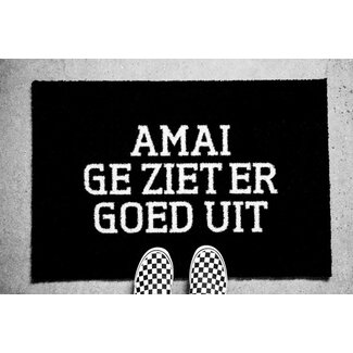 Urban Merch Fußmatte Amai, Ge Ziet Er Goed Uit