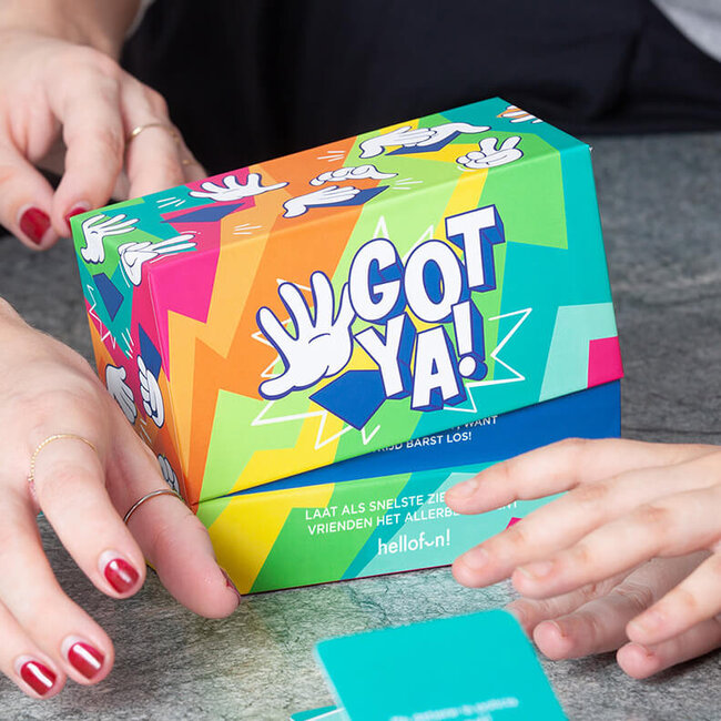 Hellofun! - Party Game Gotya ! - édition néerlandaise