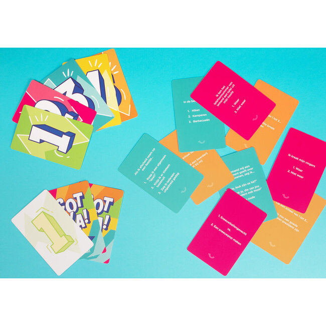 Hellofun! - Party Game Gotya! - Niederländische Ausgabe