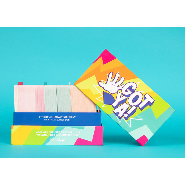 Hellofun! - Party Game Gotya! - nederlandstalige editie