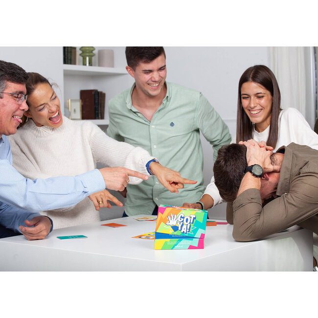 Hellofun! - Party Game Gotya! - nederlandstalige editie