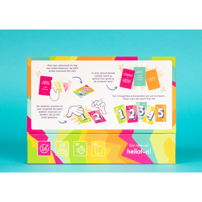 Hellofun! - Party Game Gotya! - nederlandstalige editie
