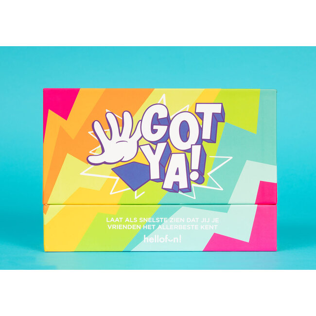 Hellofun! - Party Game Gotya! - nederlandstalige editie