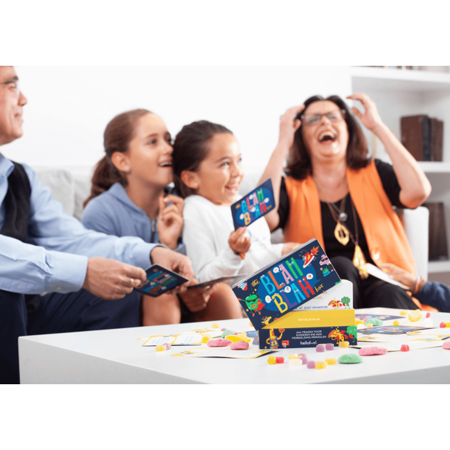 Hellofun!  - Jeu Familial Blah Blah Box - édition néerlandaise