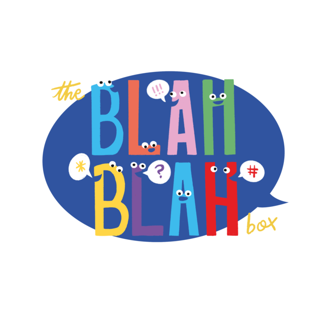 Hellofun!  - Jeu Familial Blah Blah Box - édition néerlandaise