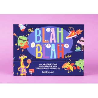 Hellofun! Family Game Blah Blah Box