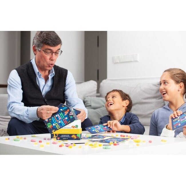 Hellofun! - Familiespel Blah Blah Box - nederlandstalige editie