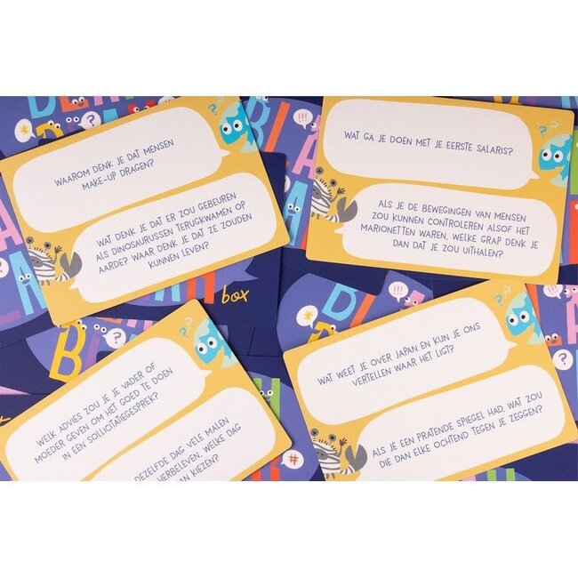 Hellofun!  - Jeu Familial Blah Blah Box - édition néerlandaise