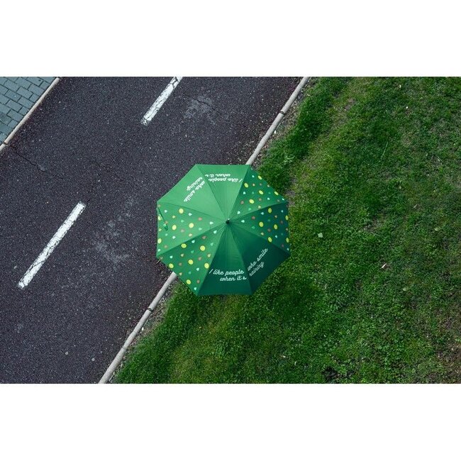 Fisura - Umbrella I Like People Who Smile When It's Raining