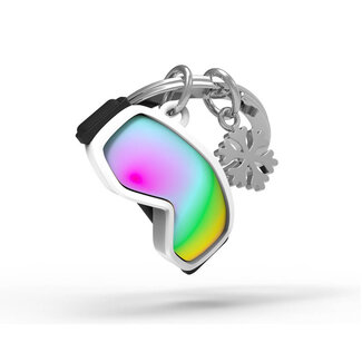 Metalmorphose Porte-Clés Lunettes de Ski