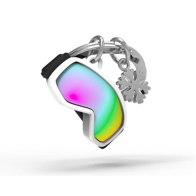 Metalmorphose - Porte-Clés Lunettes de Ski
