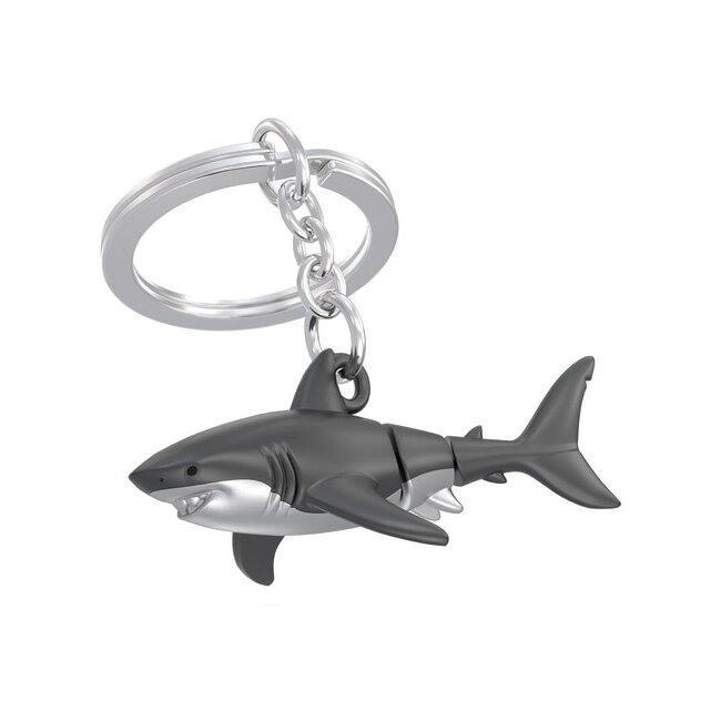 Chocli Metalmorphose Sleutelhanger Haai