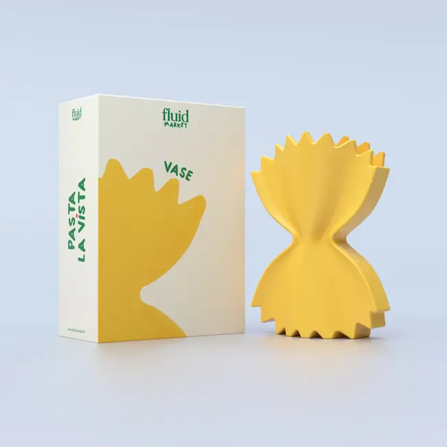 Fluid Market - Vase Pasta - Keramik