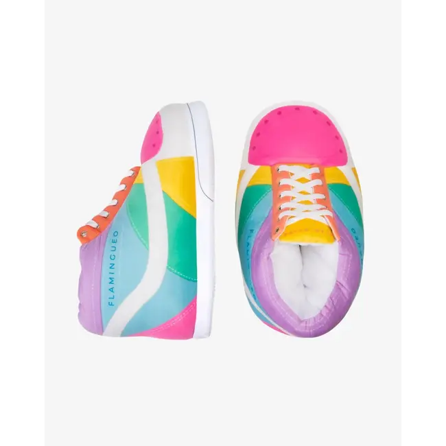 Flamingueo Riesen-Sneaker-Pantoffeln JIMMIS