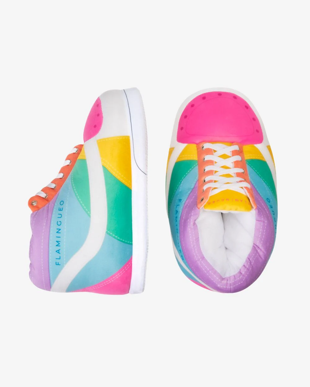 Giant Sneaker Slippers JIMMIS Flamingueo Axeswar Design