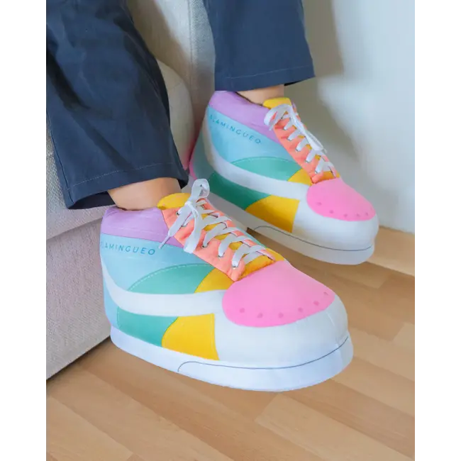 Flamingueo - Chaussons Géants Sneaker JIMMIS