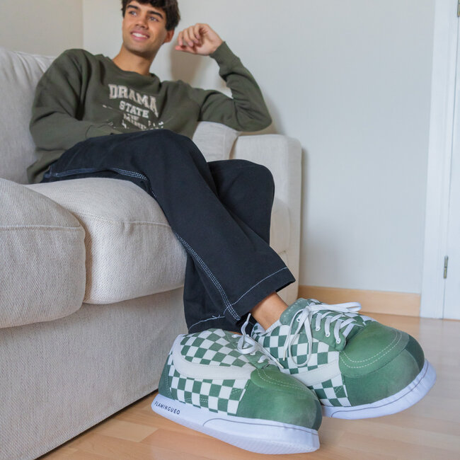 Flamingueo - Giant Sneaker Slippers BETTY