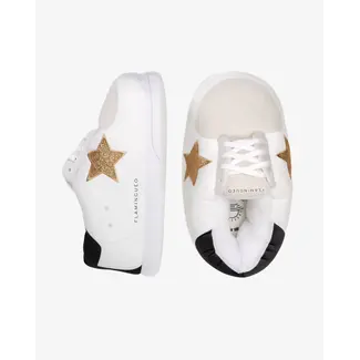 Flamingueo Reuze Sneaker Pantoffels HOLLYWOOD GOLD