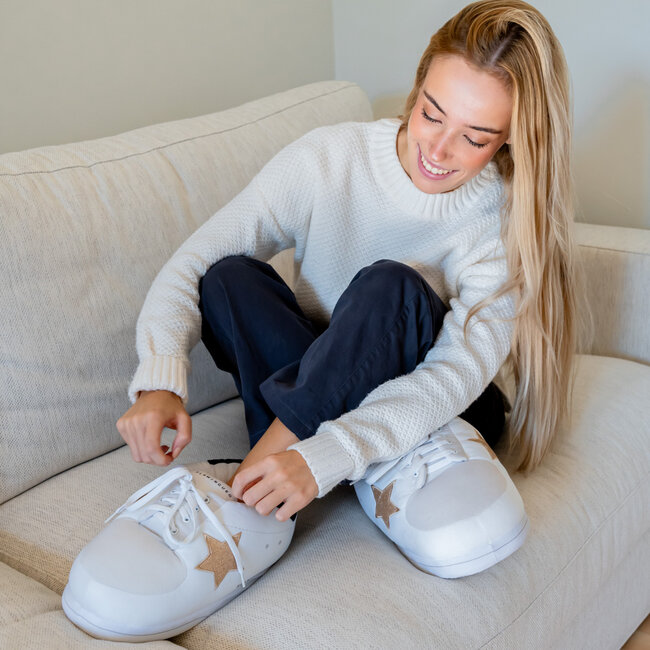 Flamingueo - Reuze Sneaker Pantoffels HOLLYWOOD GOLD