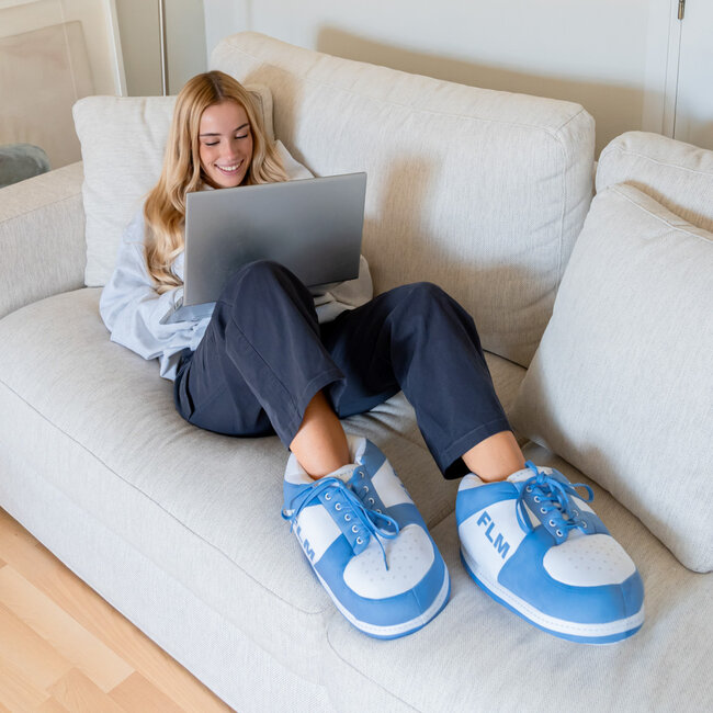 Flamingueo - Riesen-Sneaker-Pantoffeln HAWKIS