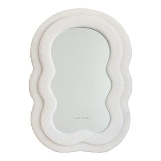 Flamingueo Miroir Charlie - blanc cassé