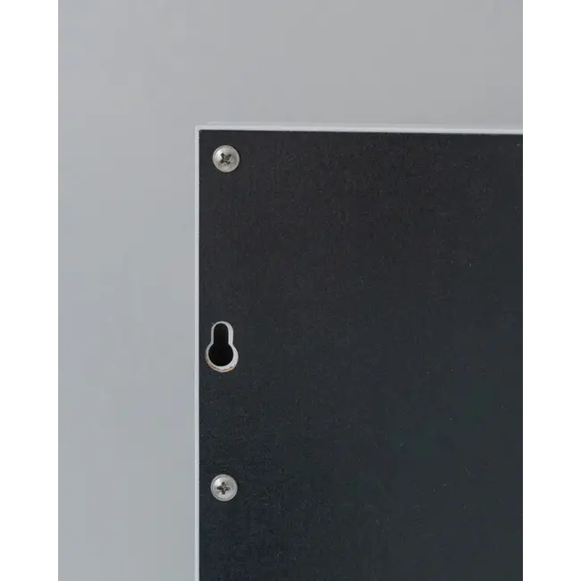 Flamingueo - LED Light Mirror Georgina - Mirror with 15 Hollywood LED Lights - metal