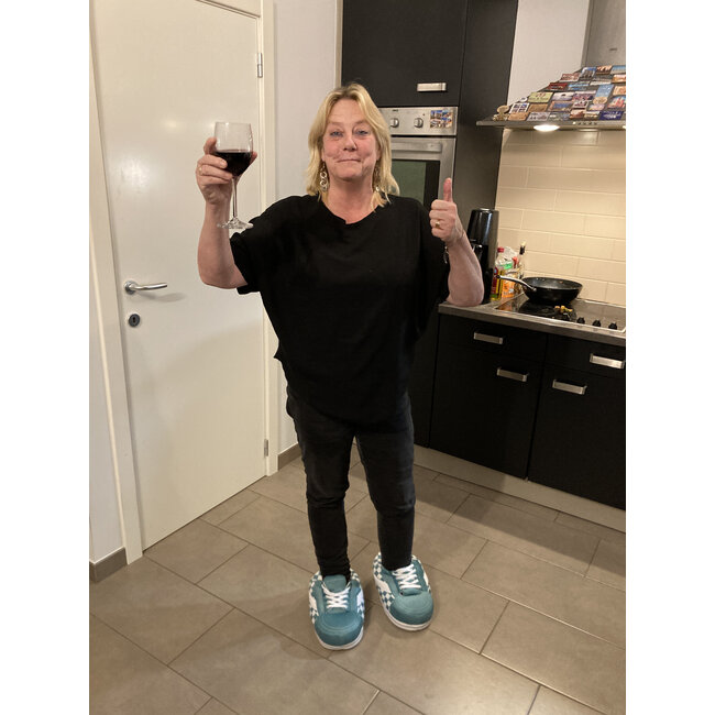 Flamingueo - Riesen-Sneaker-Pantoffeln BETTY