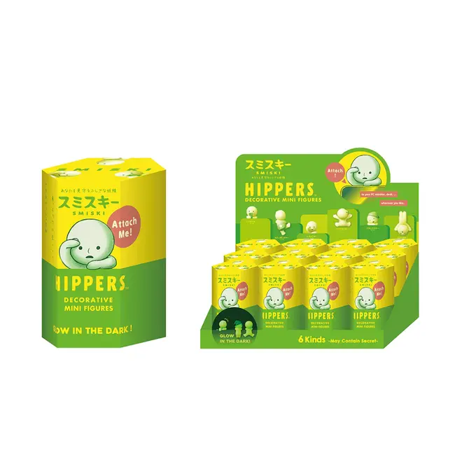 Smiski Hippers Glow in The Dark
