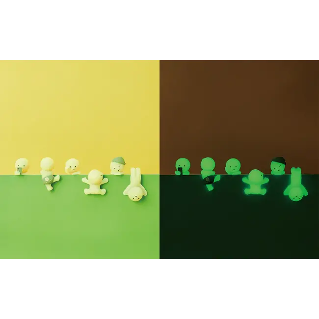 Smiski Hippers Glow in The Dark